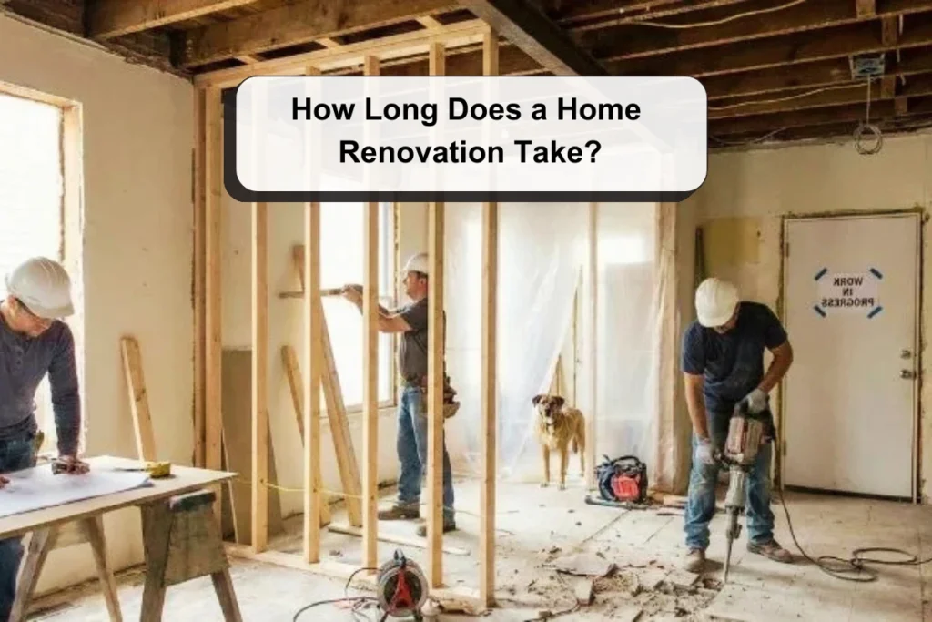 How Long Does a Home Renovation Take r3homes.net