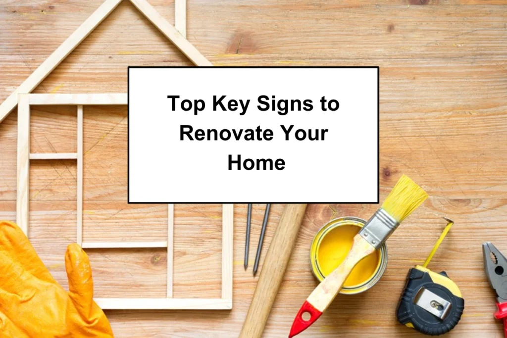Key Signs Your Home Needs Renovation r3homes.net
