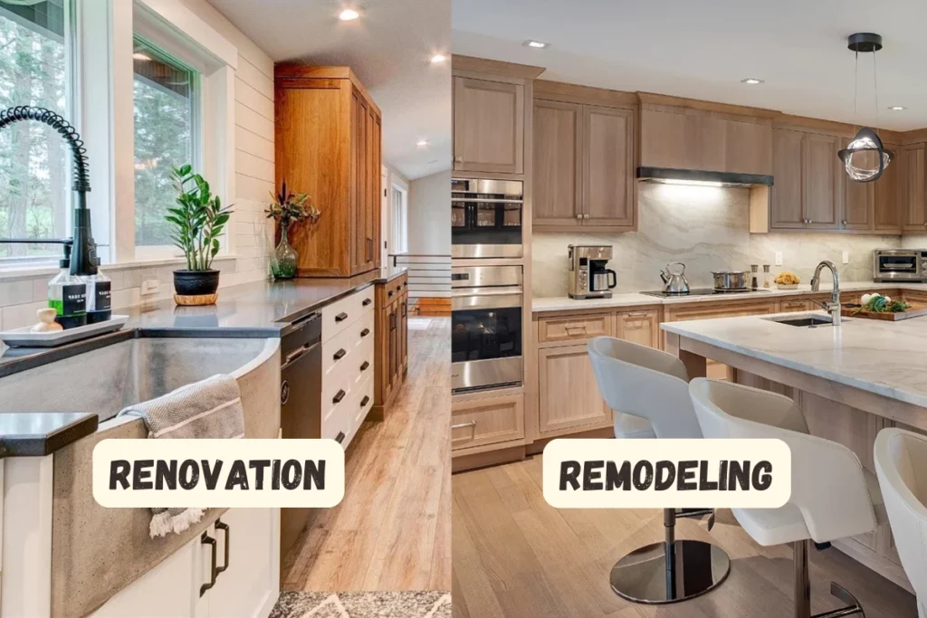 What Is the Difference Between Remodeling and Renovation r3homes.net
