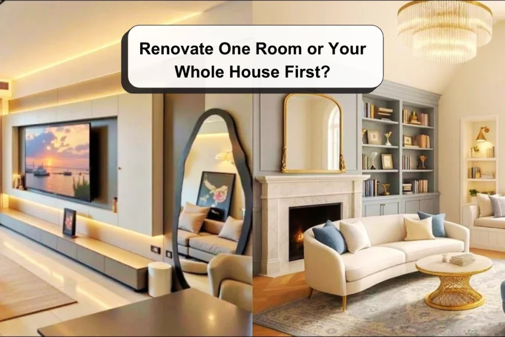 Whole House Renovation vs One Room Which Is Better r3homes.net