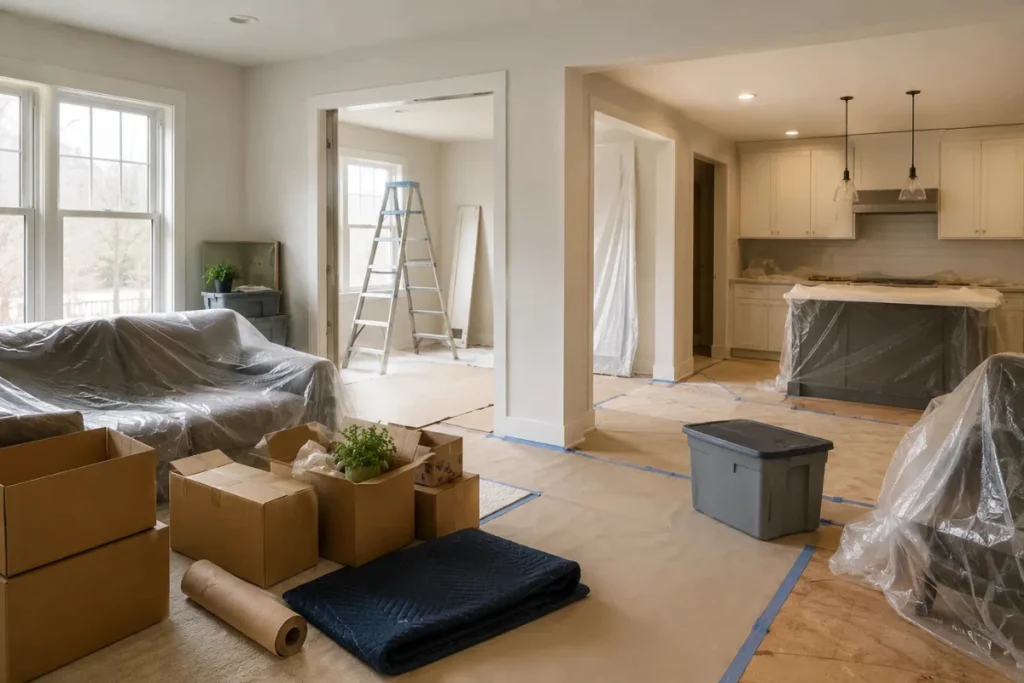 Preparing Your Home for Renovation Key Steps r3homes.net