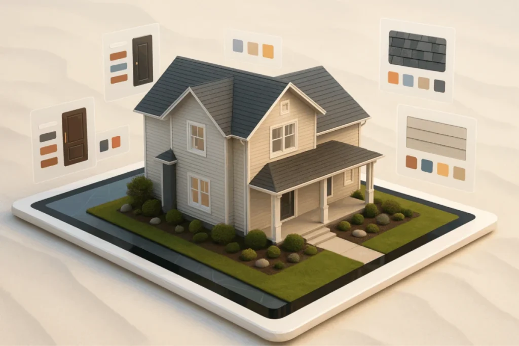 How Does a House Renovation Visualiser Work r3homes.net